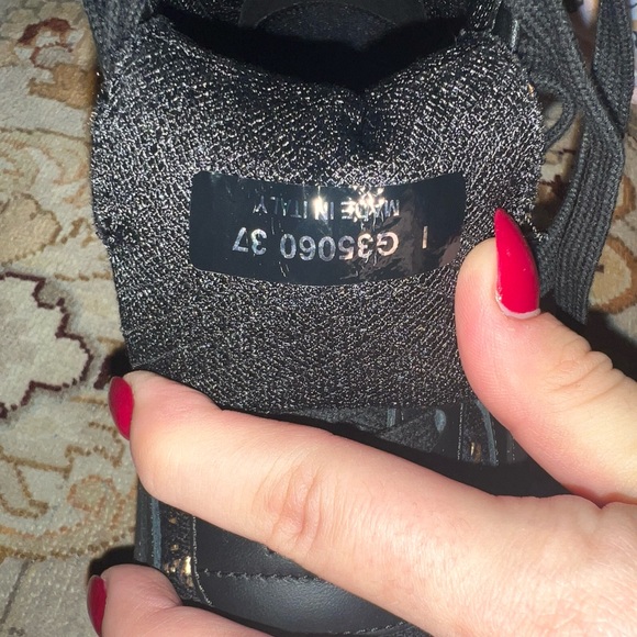 Chanel leather and tweed boots - Picture 8 of 9